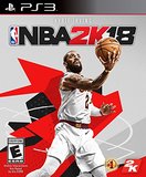 NBA 2K18 (PlayStation 3)